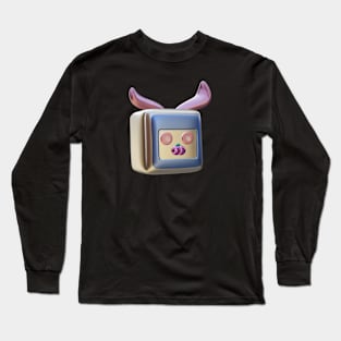 Rabbit 3D robot Long Sleeve T-Shirt